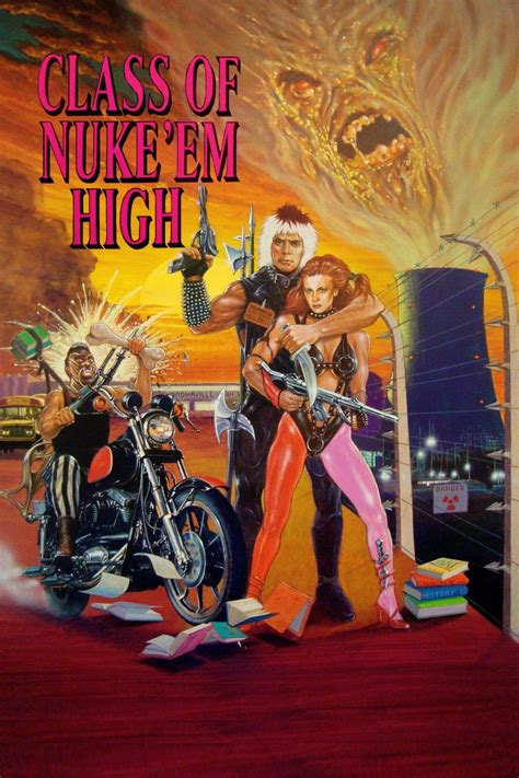 class of nuke em high series|lloyd kaufman movies.